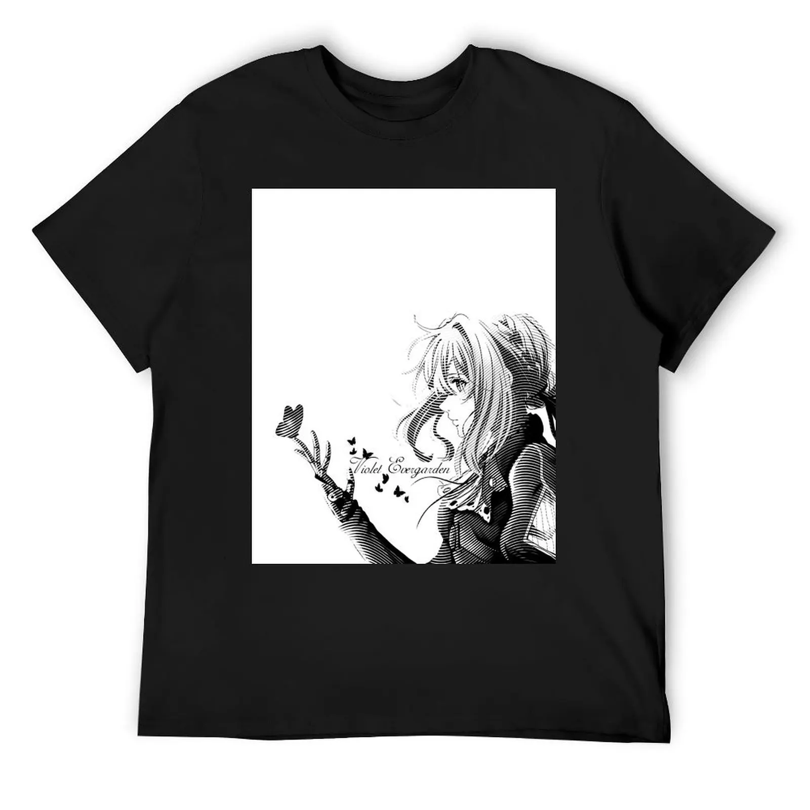 

Lines Violet T-Shirt aesthetic clothes cotton man t-shirts Funny t-shirt valentines boutique clothes compression shirt men