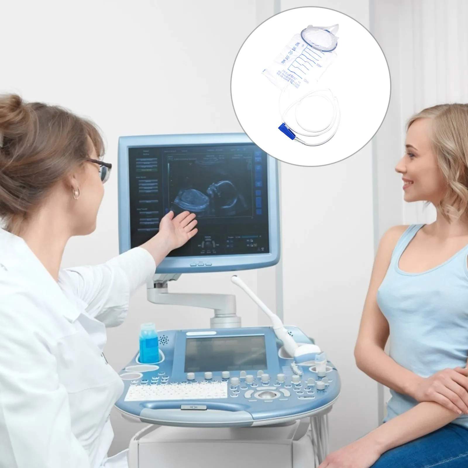

10Pcs Colon Cleansing System for Home and Clinical Use Lightweight Portable Grade Cleaning Pouch with