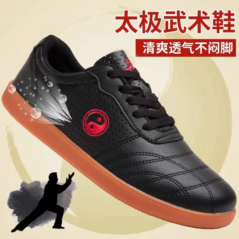 HOT SALE 2025 New Lightweight High Quality Wushu Shoes Traditional Wushu Shoes Comfortable Taiji Shoes Very Good