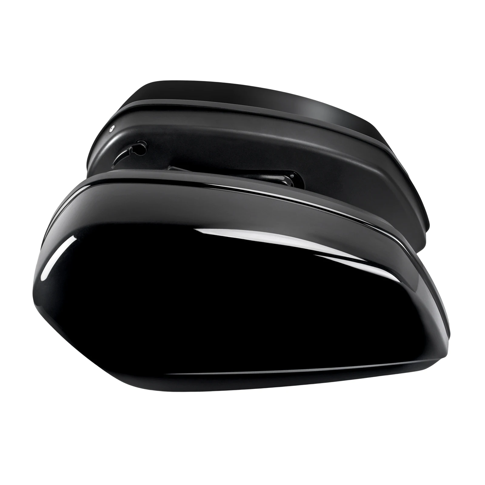 

Motorcycle Hard Saddlebags Docking Kits Side Bags For Harley Low Rider ST FXLRST 2022-24 FXLRS 20-24 FXLR 18-20 Luggage Storage