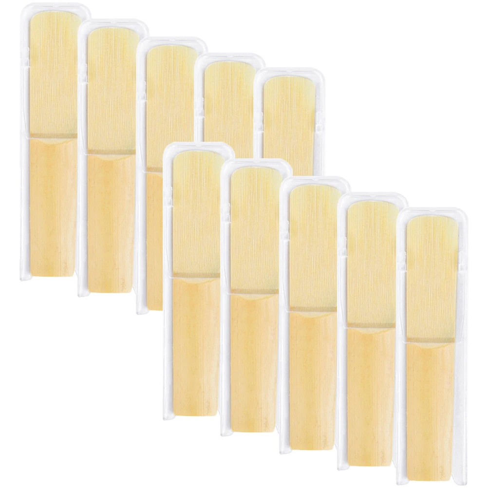 

10 Pcs Clarinet Reed Accessories for Parts Replacement Accessory Manual Musical Instruments &