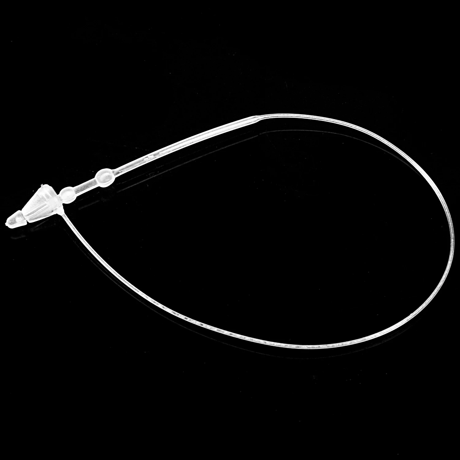 New Plastic Snap Lock Pins Security Loop Tag Fasteners 1000PCS