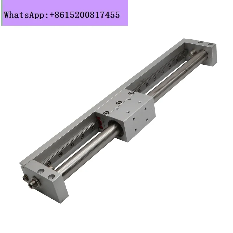 

Pneumatic Magnetic Couple Rodless Cylinder Long Stroke with Guide RMH10 16 20 25X50 100 150 600