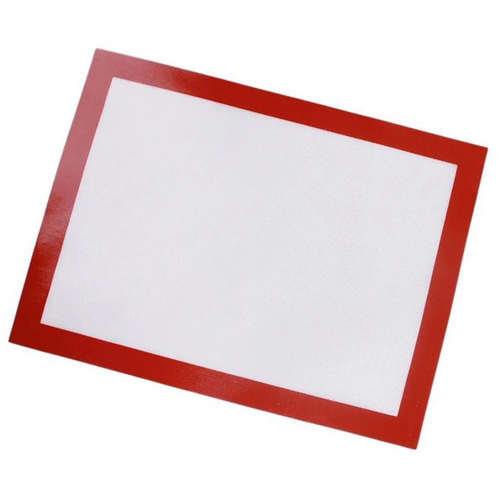 

3 Pcs Baking Mat Pastry Non-stick Mats One-off Parchment Covering Liner Nonstick for Oven Silicone Kitchen
