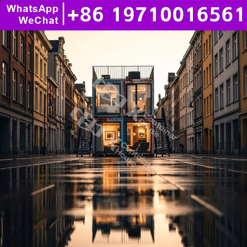 

Плоский пакет для дома, модульное расширение, мобильный дом, готовые домики, экологическая современная ветроустойчивость, сельская кабина, крошечный дом, съемный