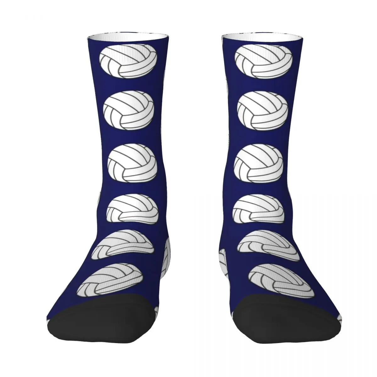 

Volleyball Pattern (Ver 1) Socks basketball Stockings compression gifts designer brand Socks Girl Men's