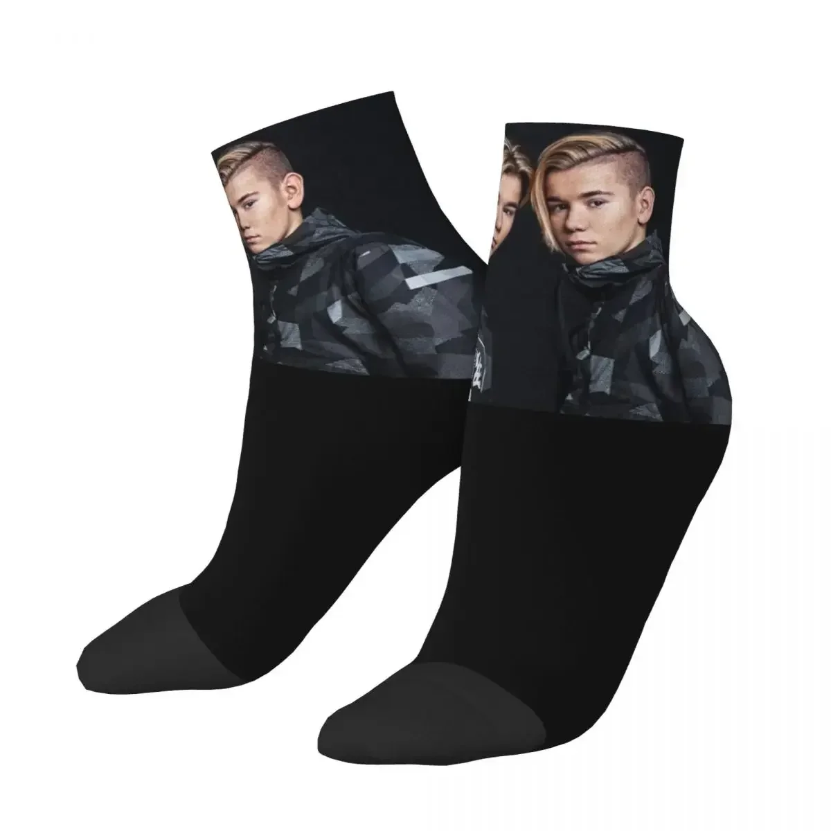 Marcus And Martinus Sweden Norway Eurovision Socks Harajuku High Quality Stockings All Season Socks Accessories for Man's Woman