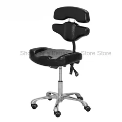 Silla de elevación multifuncional profesional, tienda de tatuajes, silla de peluquería específica, Belleza con ruedas, Cabeceros CU, muebles AA