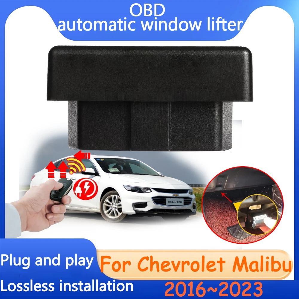 

OBD Automatic Window Sunroof Lifting For Chevrolet Malibu 2016~2023 Accessories Car Modification Auto Tuning 2017 2018 2020 2022