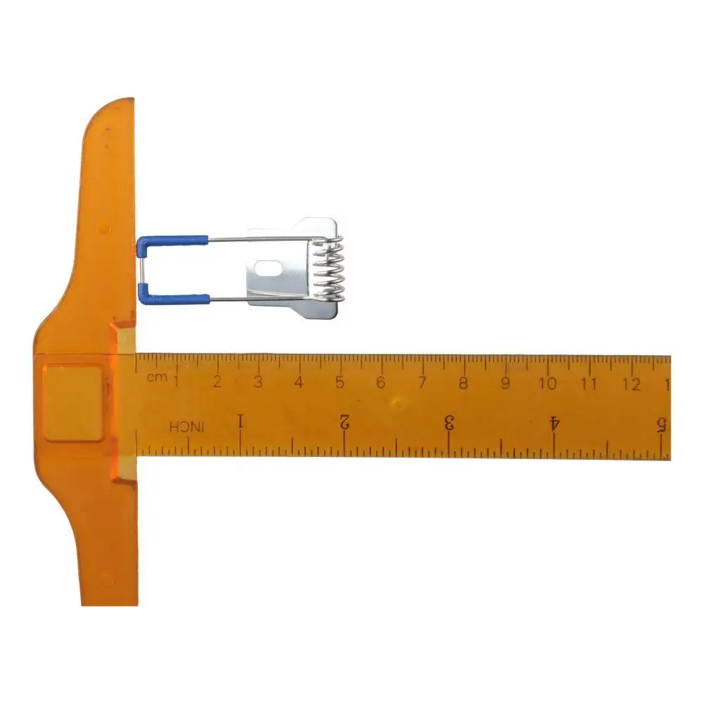 Cold-rolled Steel Downlight Spring Bracket LED Blue Silver Panel Lamp Spring Clip Recessed Lighting Accessories Electrician