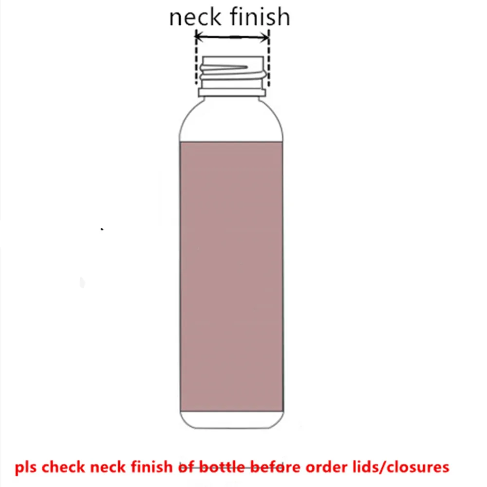 18-410 20/410 24-410 28-410 Silver/gold Metal Non Dispensing aluminum screw Cap 10pc