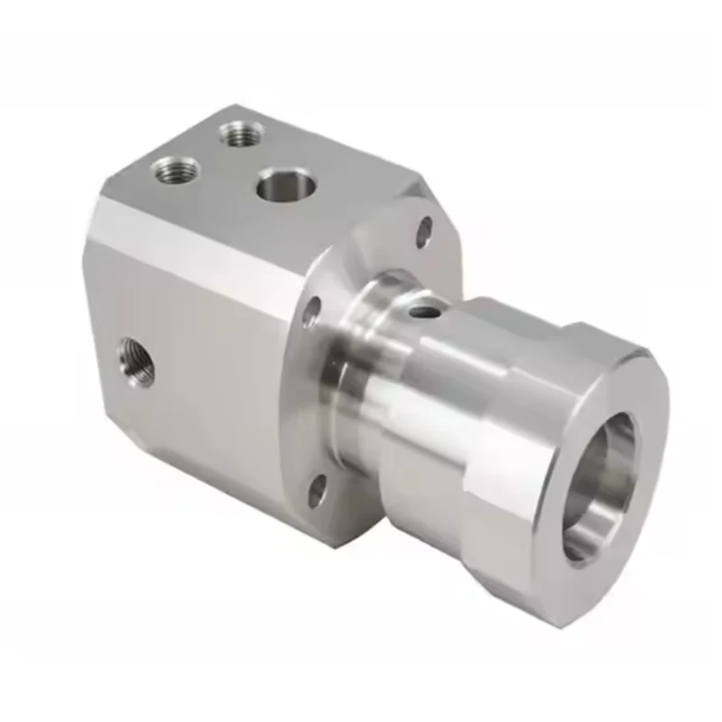 Custom Milling Parts Precision Aluminum Metal Fabrication Anodized Service