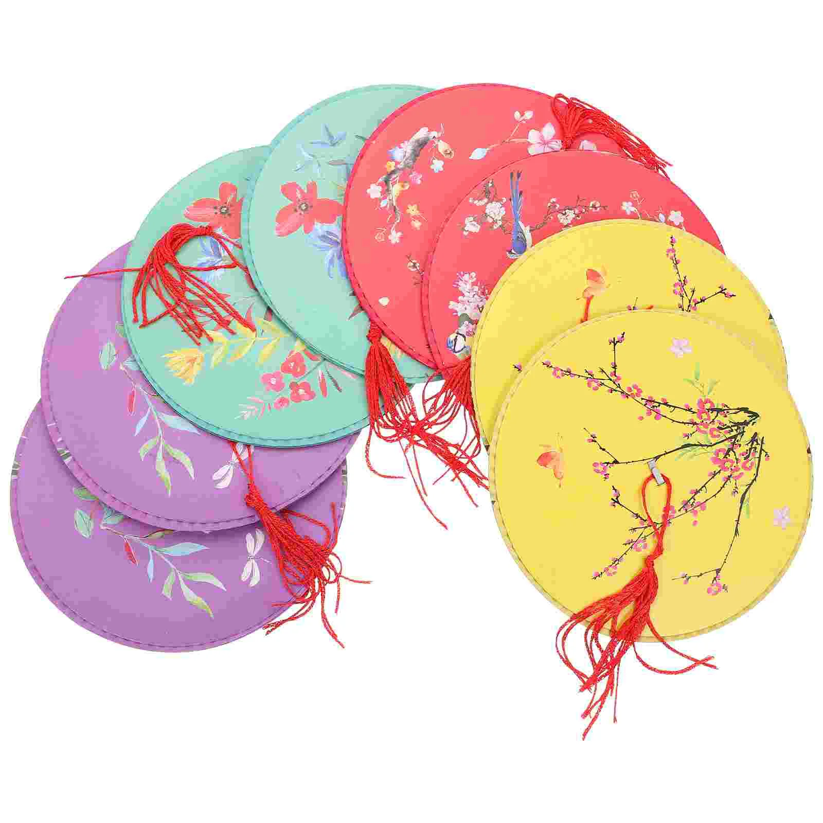 8 Pcs Ceiling Baby Multicolor Hanging Wedding Decorations for Ceremony Pendants