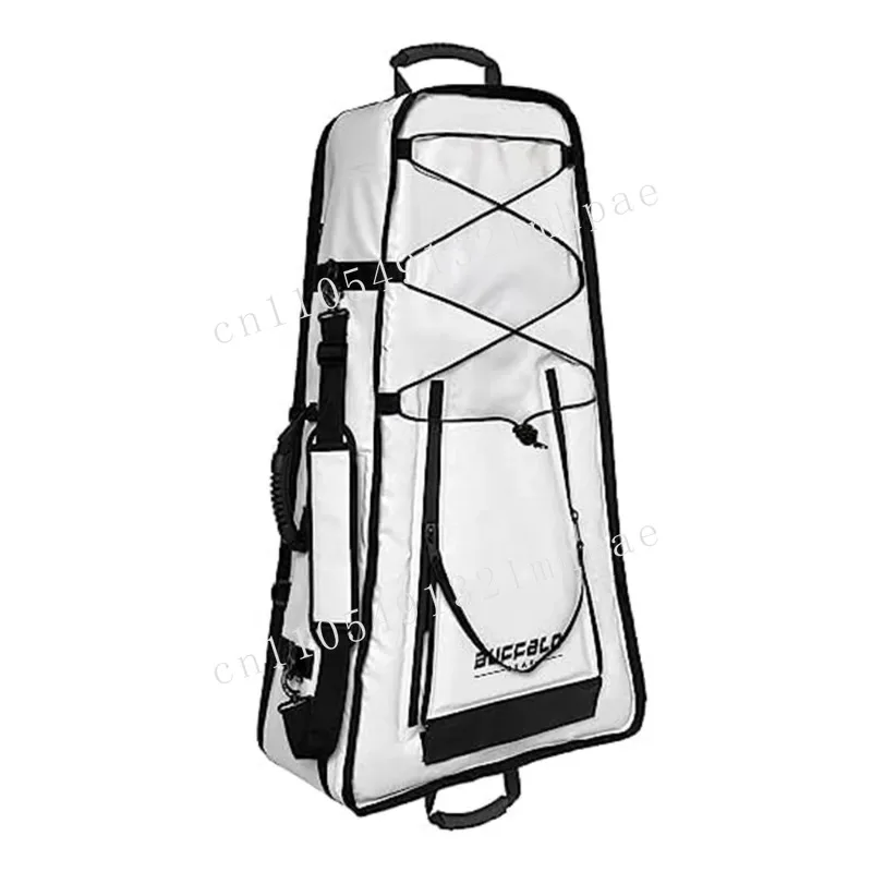 

Buffalo Gear Insulated Big Fish Cooler Bag 36 Inch Leak Proof Fishing Kill Keep Cold Fresh Portable Kayak Cooler Bag