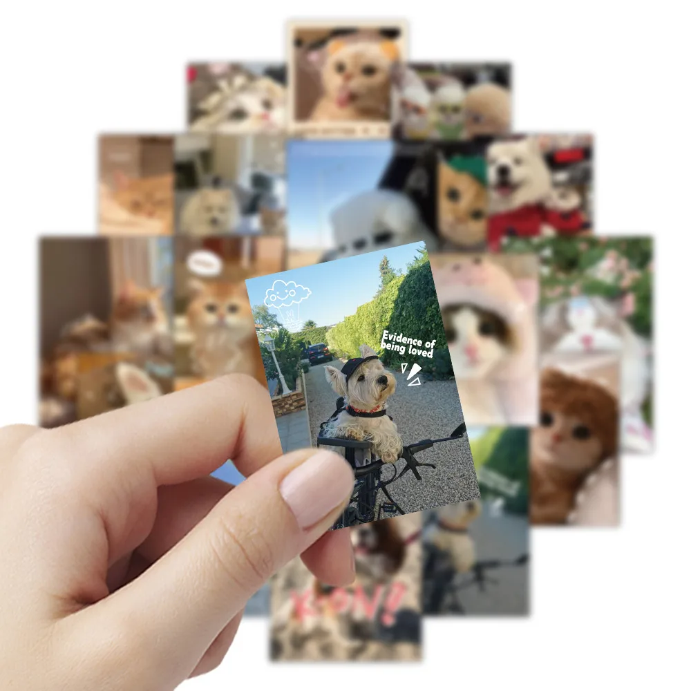 20-Pack Furry Friends Decal Set - Collector’s Edition Stickers for Tech Gear & DIY Craft AnimeWorlds Store