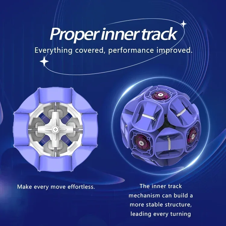 [Picube] DianSheng Googol Big 2x2x2 Cube Magnetic Magic Puzzle 2x2 Cubo Magico Profesjonalna zabawka edukacyjna na najlepszy prezent