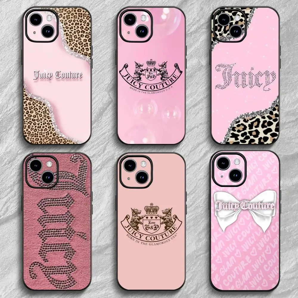 Phone Cases Vape - Funda de silicona suave Coutures J-Juicy's