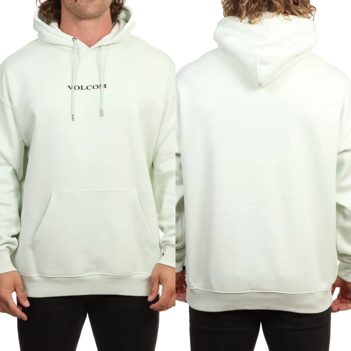Volcom Hoodies Extreme Sports Collection Sweatshirt Graphic Printing High-end Luxury Unisex Style Both of Men and Women