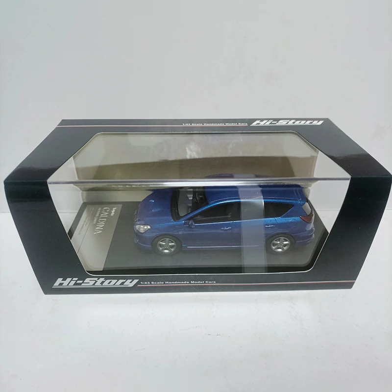 Hi Story 1/43 Scale CALDINA GT-Four Resin Simulation Car Model Static Collection Decorated Holiday Gifts Toys Souvenir Gift