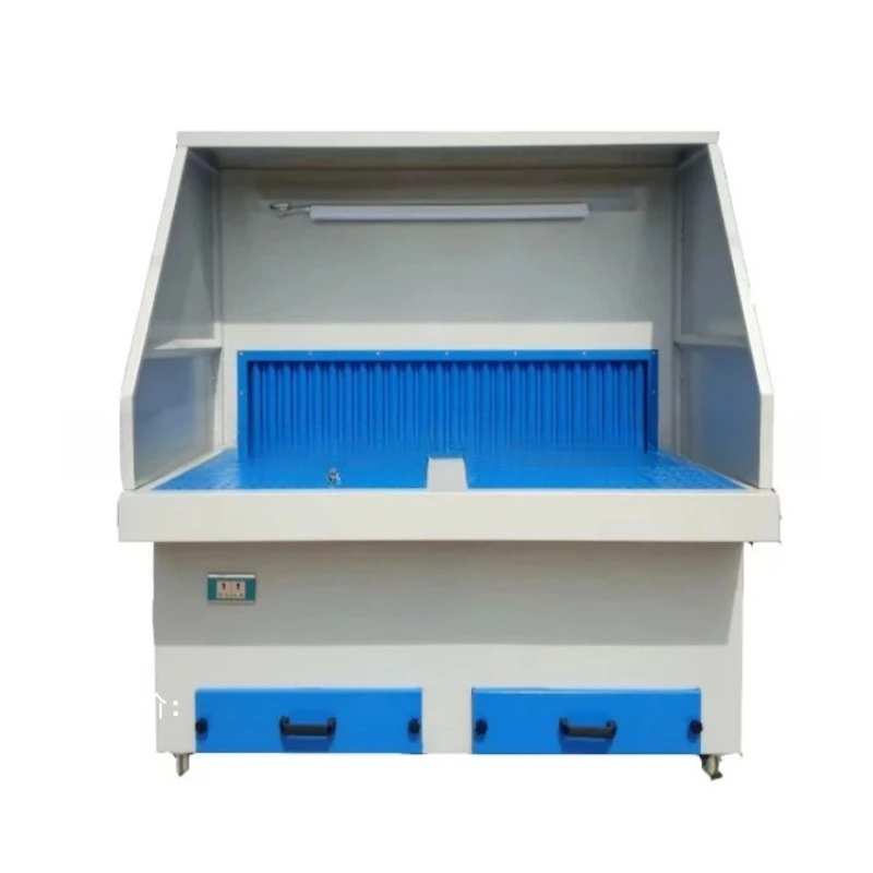 

Многостанционный стол для полировки и шлифования пыли, вакуумный шлифовальный стол для аппаратной промышленности