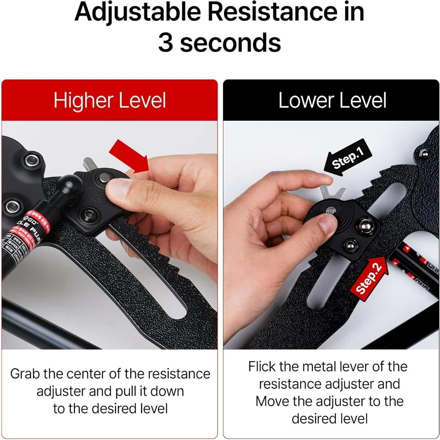 مضخة عضلية جديدة لتوسيع الصدر لتدريب قوة الجسم العلوي وتنمية عضلات الكتف مثالية لتمرين الصدر للرجال أ #5