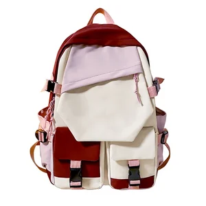 Daily Fashion Korean School Rucksack für Universitätsschüler Kpop Bookbag Jugendliche Rucksäcke Freizeitschule Rucksäcke SAC A. 8 Hauptverkaufs -Rucksack K Pop - №1