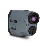 ARTBULL Laser Distance Meter Rangefinder for Hunting Golf Rangefinder LS-650m Slope Flag-Lock Slope Pin