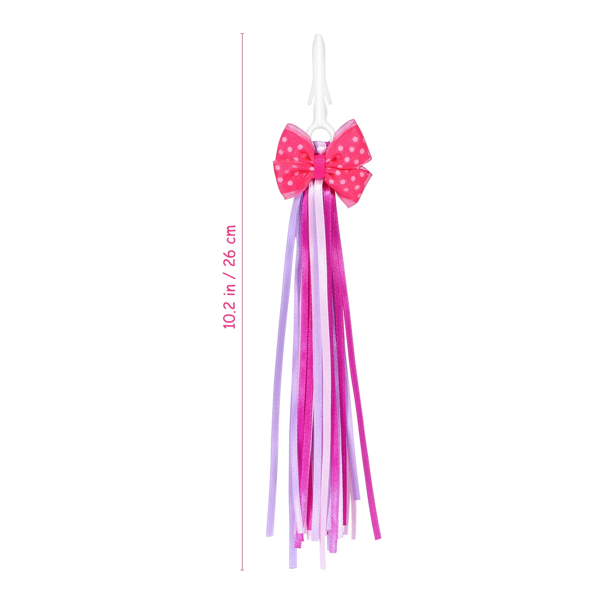 

1Pair Handlebar Streamers Shiny Fringed Ribbons Easy Install Bike Tassels for Children's Bicycles Tricycles 2-Wheelers