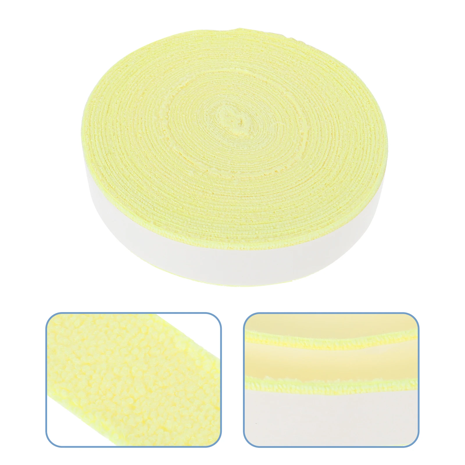 1 قطعة مضرب قبضة حزام المضادة للانزلاق العصابة تنس الريشة ملحق تنفس مريحة طويلة العمر مضرب قبضة الفرقة