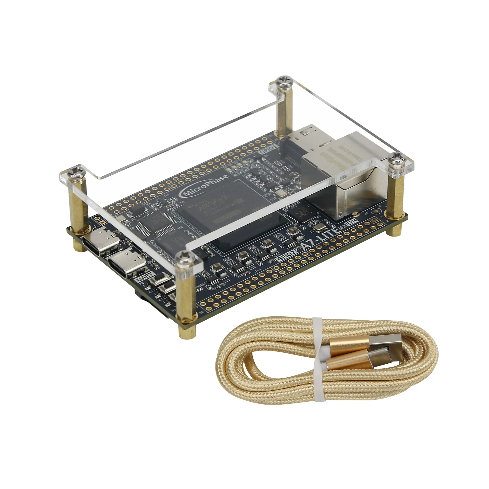 AvaCoreA7-Lite FPGA Development Board Artix 7 XC7A35T Core Board With Onboard USB-JTAG Circuit For MicroPhase