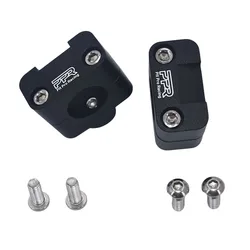 Handlebar Fat Bar Risers Mount Clamp Adapter 7/8 - 1 1/8 Universal Solid Mounts For Motorcycle MX Enduro CRF YZF KXF