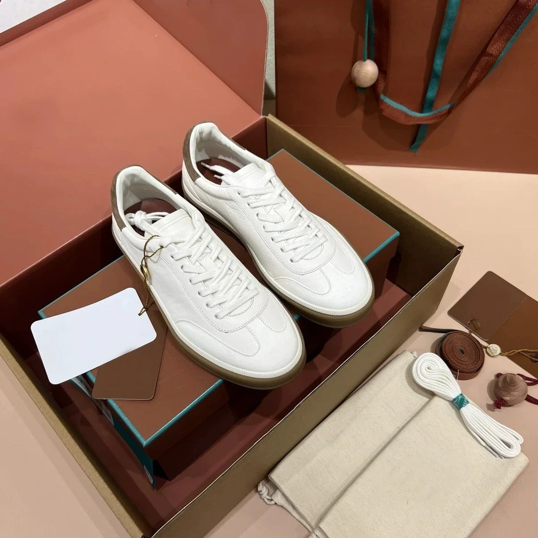 

2026 young luxury minimalist casual shoes, genuine leather suede retro German training sports shoes, versatile training shoes