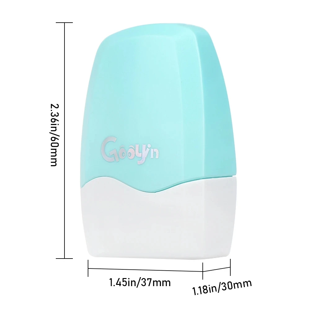 Manual Roller Stamp ID Protection Confidential Guard Information Data Identity Address Blocker Identity Anti-Theft Smear Stamp