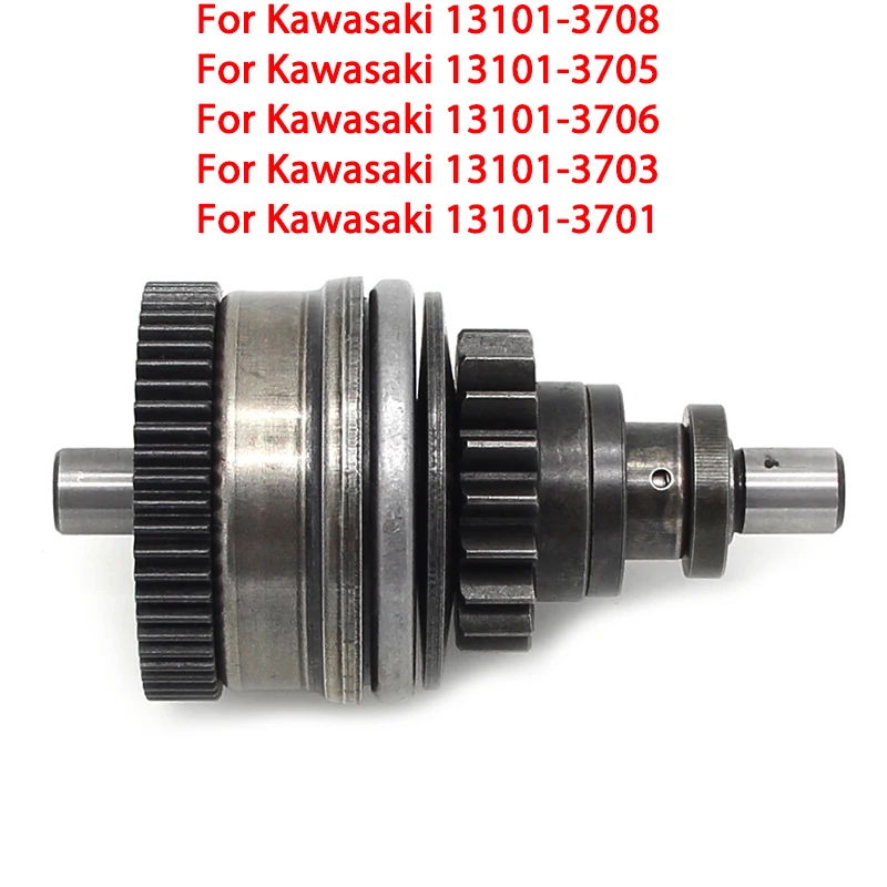 

For Kawasaki 13101-3708 13101-3705 JET MATE SKI JB650 650SX 750 STX SX SXi JS750-B JT750-C JS750-A JH750-C Starter Drive Bendix