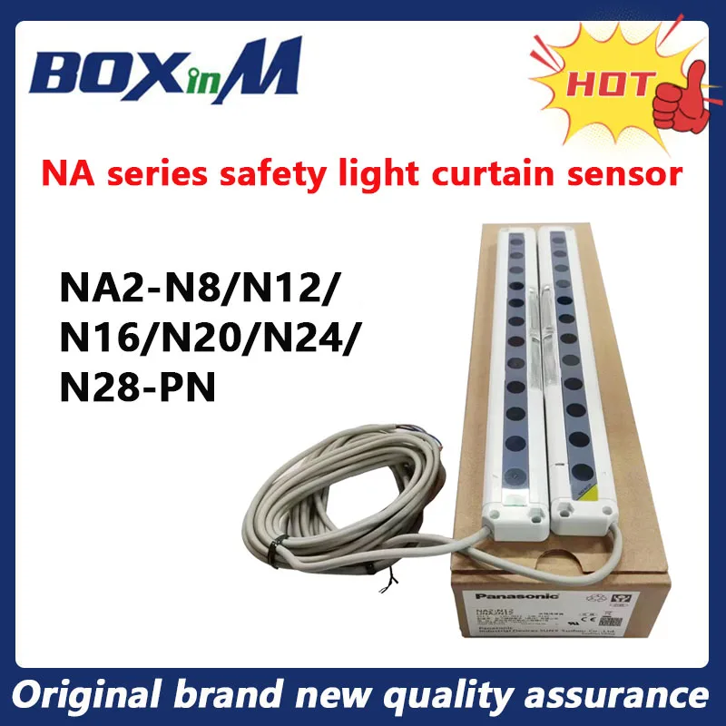 NA2-N8 NA2-N12 NA2-N16 NA2-N20 NA2-N24 NA2-N28 NA2-N8-PN NA2-N12-PN NA2-N16-PNSafety light curtain grating sensor