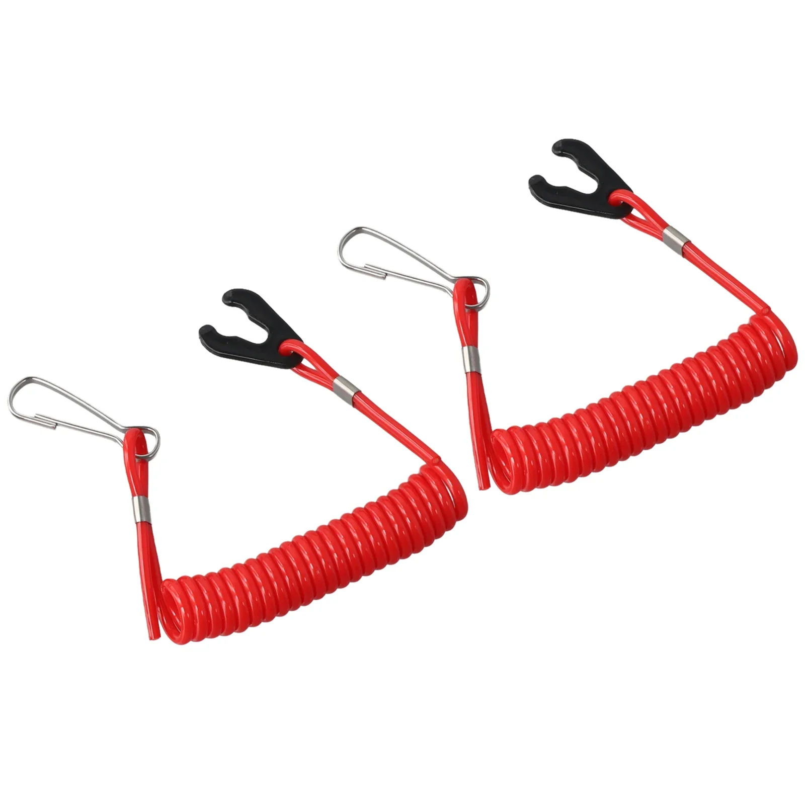 

Safety Cut Off Lanyard Outboard Motor Lanyard Marine Equipment About 18g High-strength PU Material Lightweight Design