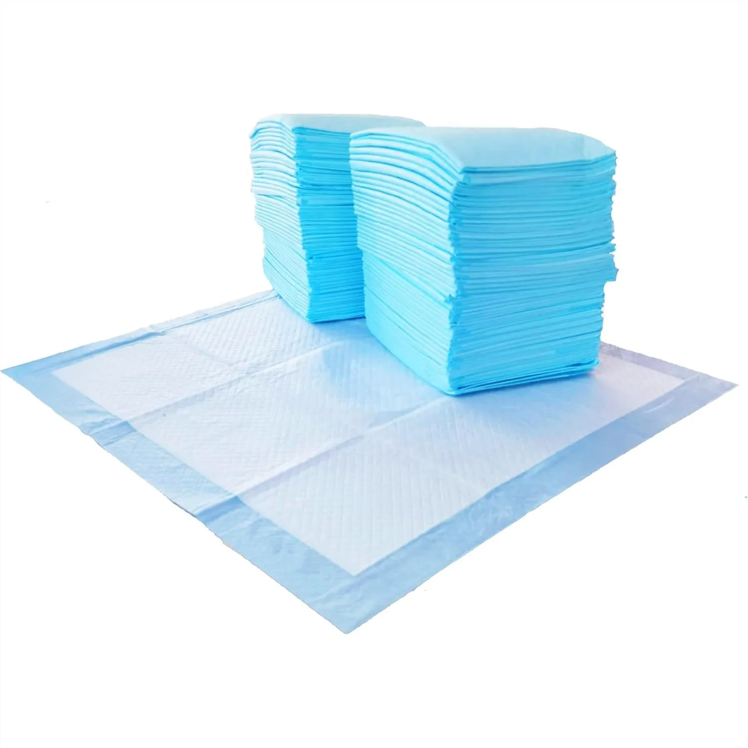 Scented Dog Pee Pads for Potty Training, 5-Layer Leak-Proof with Quick-Dry Surface, 22x22 Inch, 150 Count