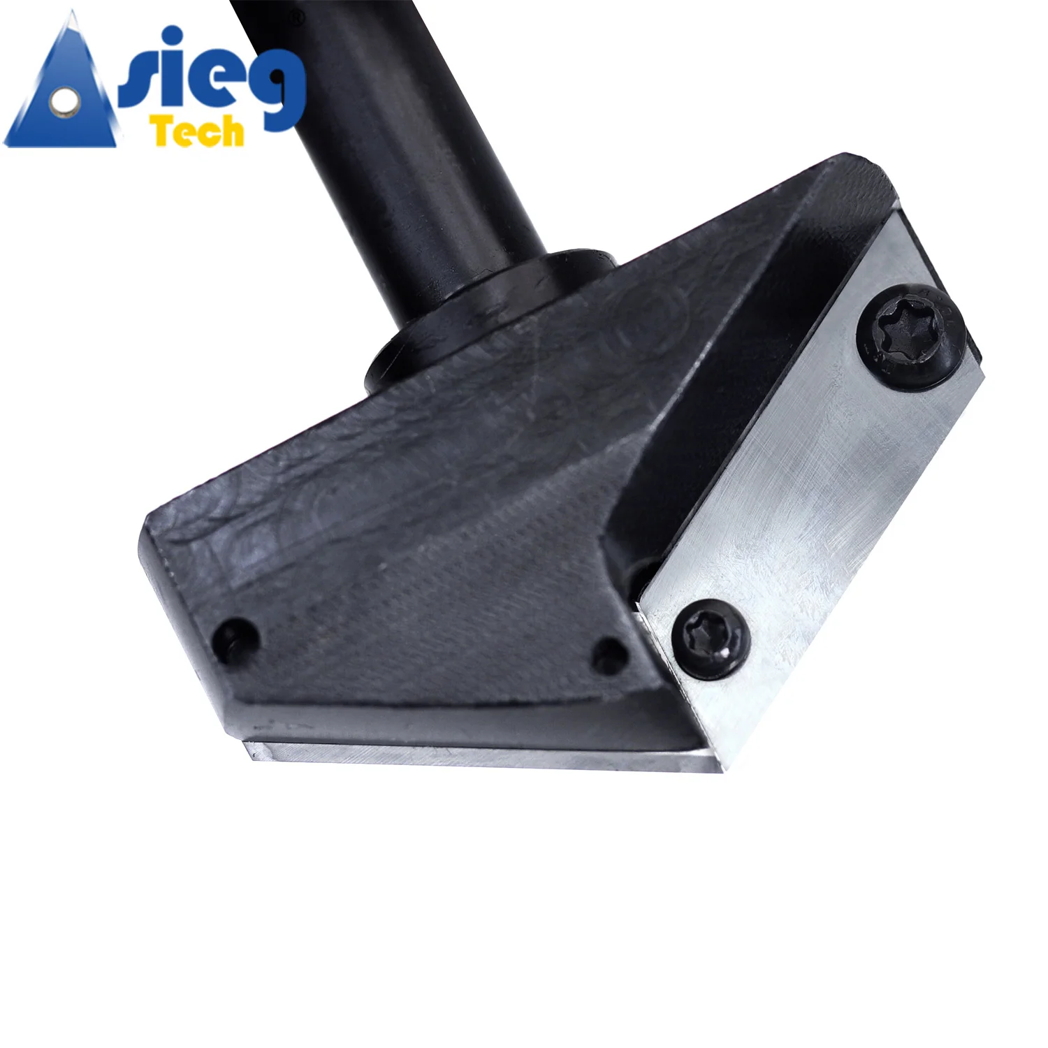 V Groove Router Bit Milling Cutter 12.7mm Shank Diameter 120 Degree Replaceable Carbide Insert Cutters 33mm Cut Length for CNC