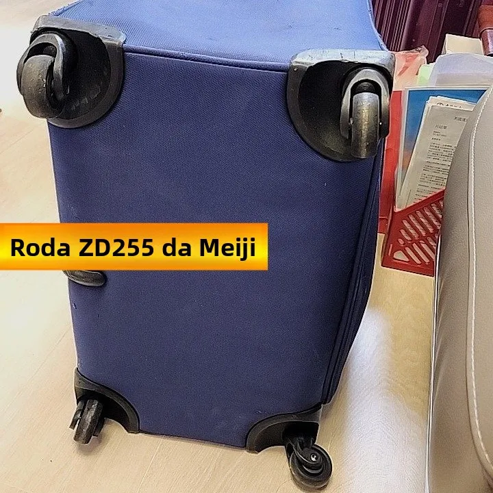 スムーズなローリングラゲッジスーツケース耐摩耗性ユニバーサルホイールトラベルバッグアクセサリー交換部品美しい旅用-6t