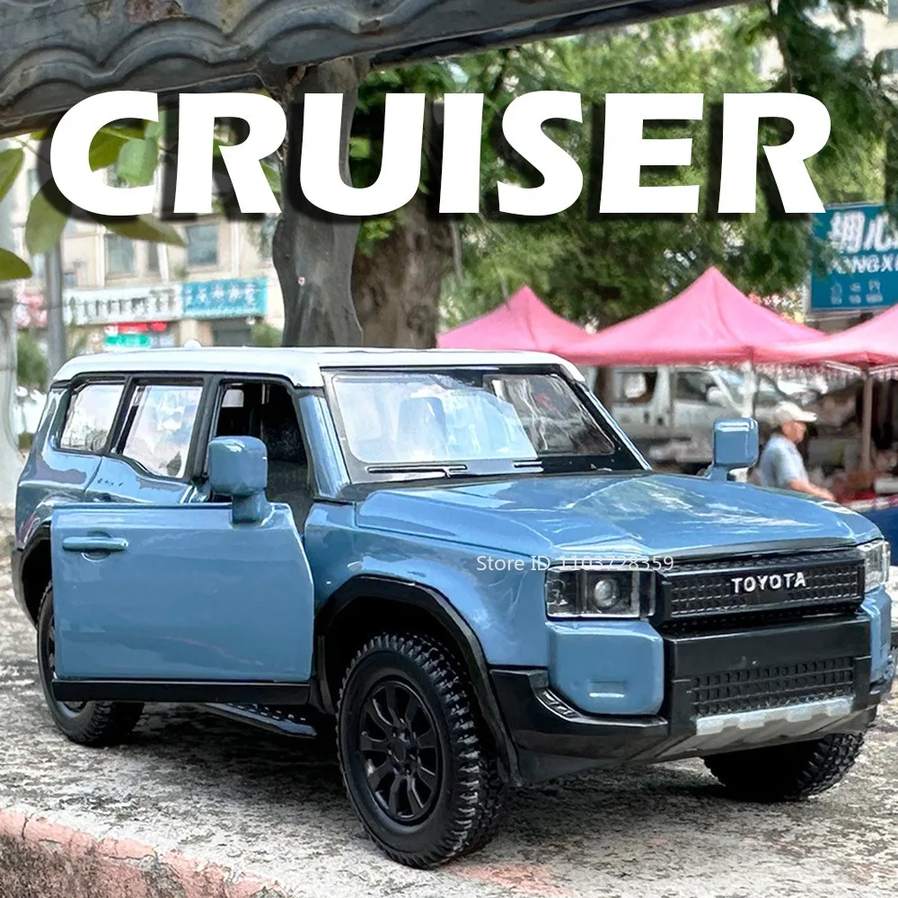 1:36 Scale Pagani Zonda Huayra Utopia Supercar Toy Models Alloy Diecast Toyota Land Cruiser Doors Opened Pull Back For Boy Gifts