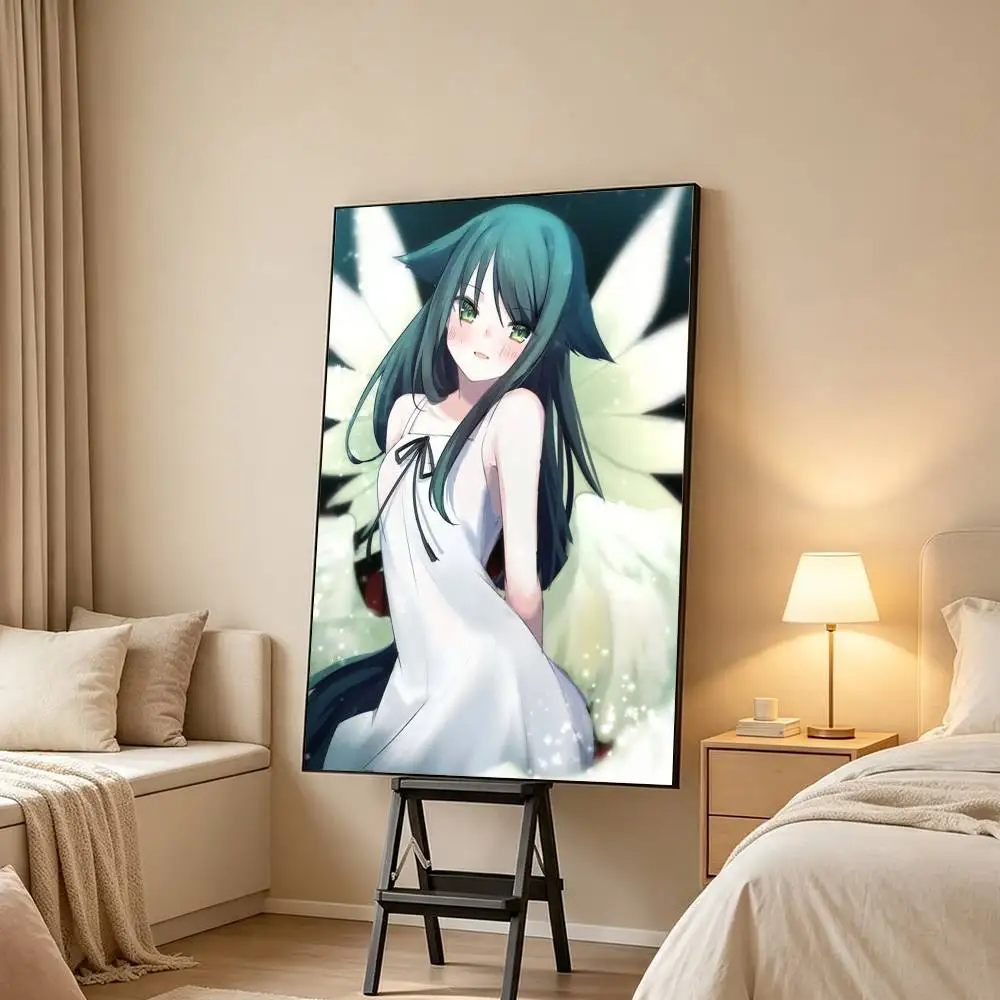 The Song of Saya no Uta Poster Waterproof Wall Art Sticker For Bar Living Room Vintage Decor High Quality Print Gift