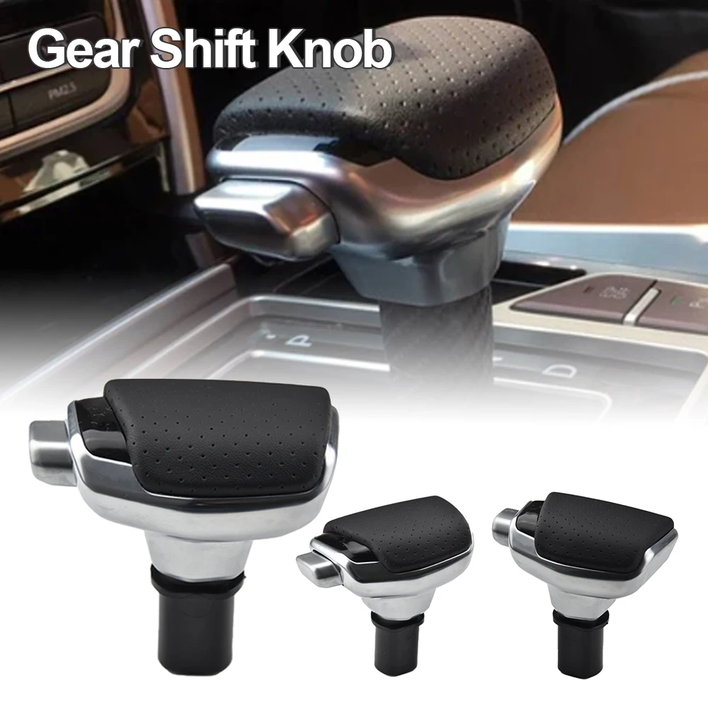 New Styling Leather Automatic Stick Gear Shift Knob Lever Handball For Hyundai ix35 ix25 Mistra Tucson For Kia Sportage R K4 K3