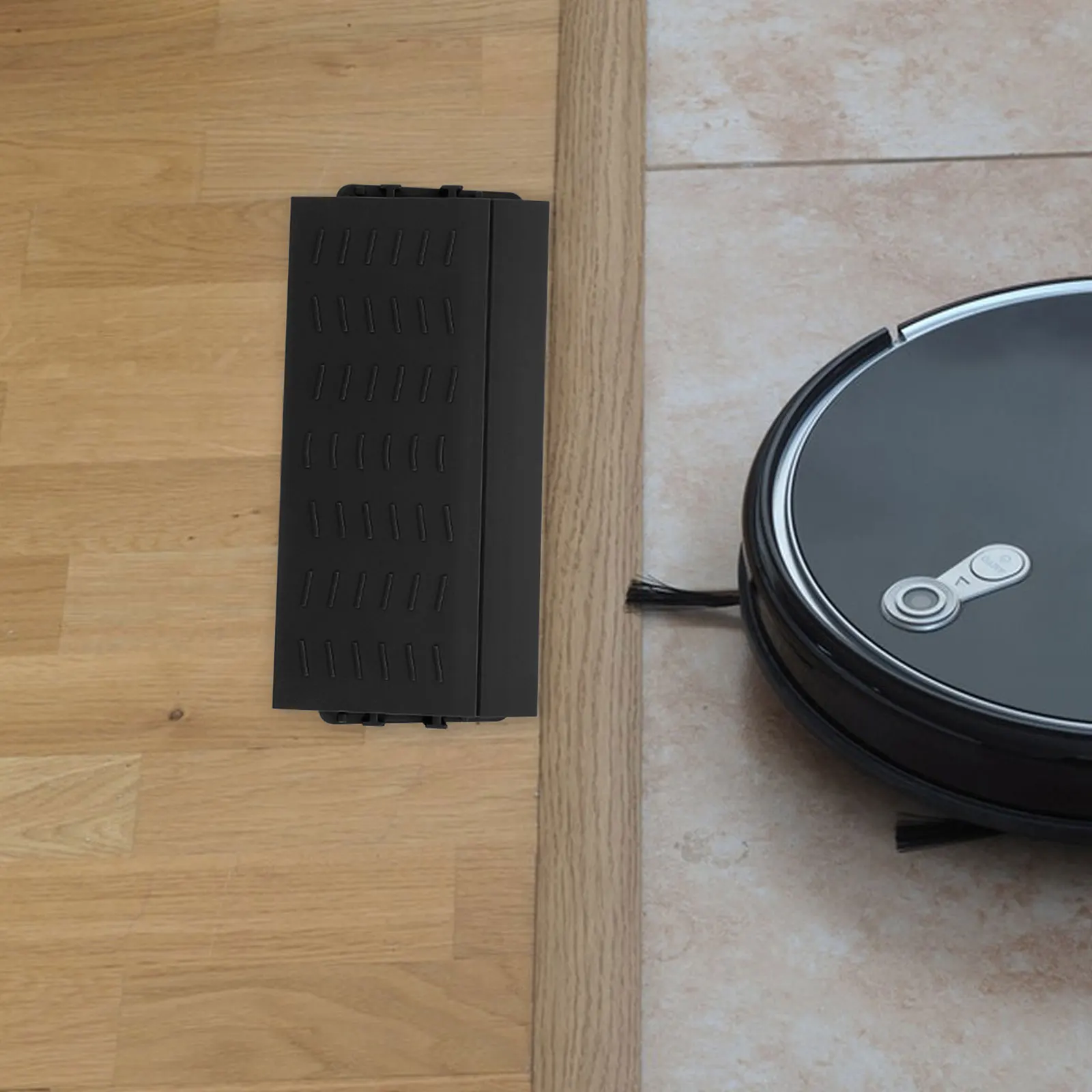 

Ramp 0.8 Inch Rise Durable Plastic Ramp for Robot Vacuum Doorway Entry Indoor Outdoor Cleaning Access Ramps