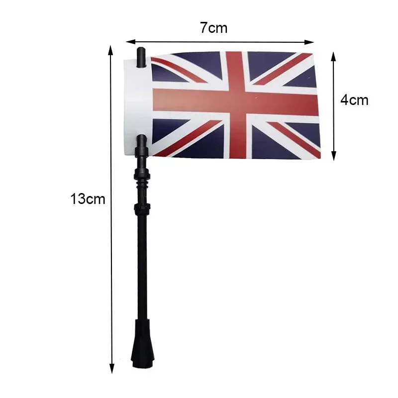 Big Flag Cape for Planet Warfare Space Figure Galactic Empire Flag Republic Commando Alliance Flags Building Block Toy