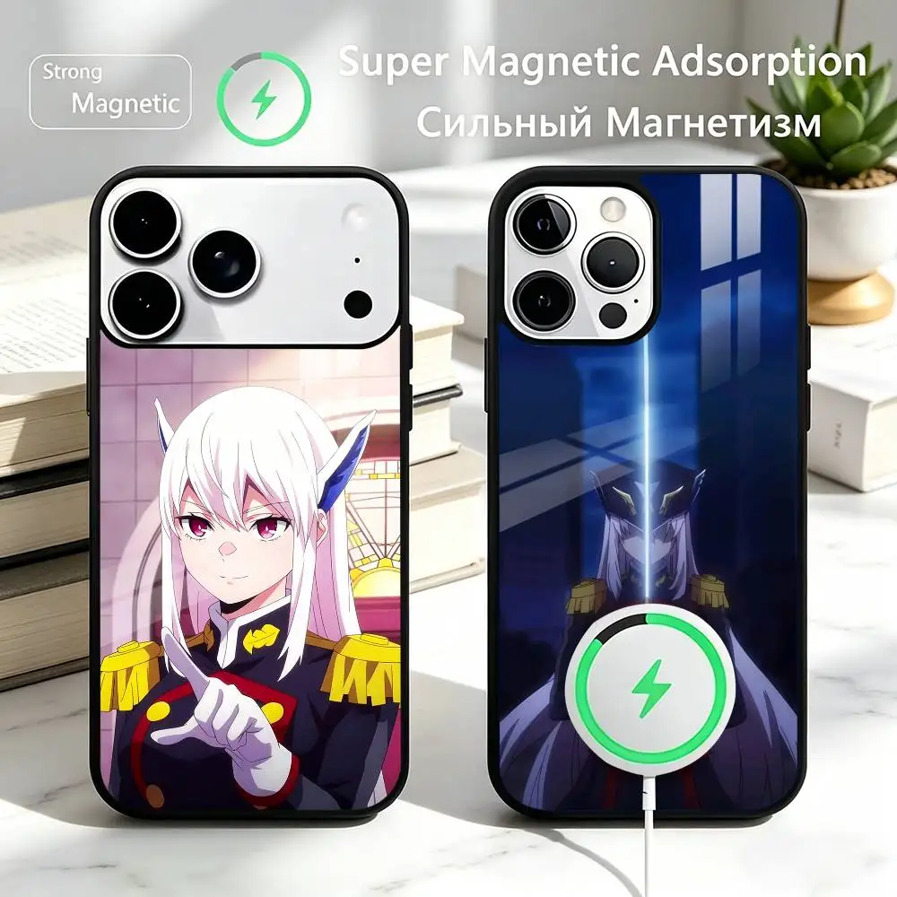 

Chained S-Soldier Anime Kyouka Uzen Phone Case For iPhone17,16,15,14,13,12,11 Plus,Pro Allows magnetic wireless charging