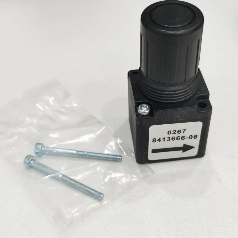 Brand New 8413666 Savina Oxygen Pressure Reducing Valve
