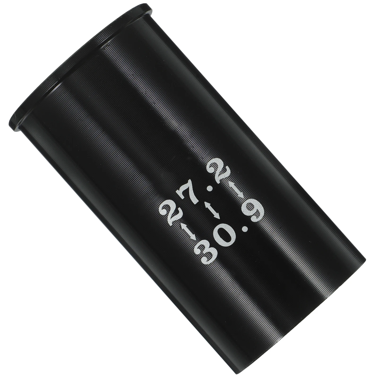 

Bicycle Seatpost Conversion Sleeve Adapter 27.2 to 30.9mm Aluminum Reducing Tube Black Dropper for Road Bike Lightweight