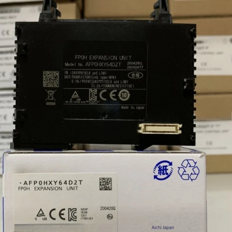 

Brand New Original Input and output (I/O) module rail 5~24VDC AFP0HXY64D2T Fast delivery