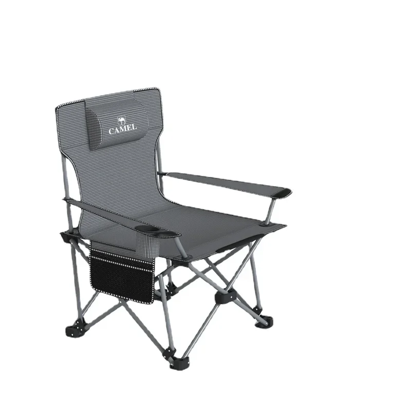 

YY Moon Chair Camping Chair Outdoor Desk-Chair Recliner Outdoor Fishing Stool