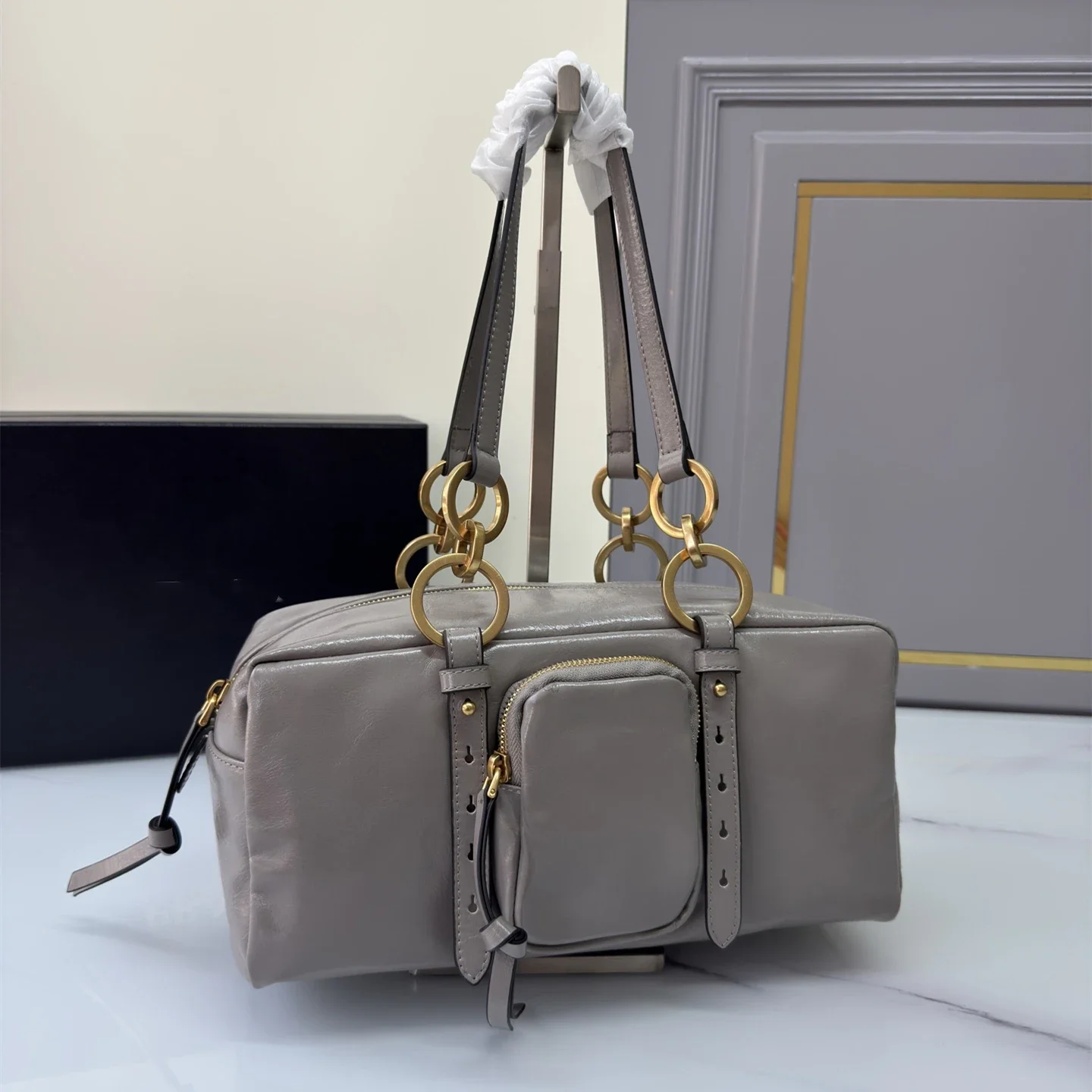 

Luxury Designer Genuine Leather Famous Brand Bag High Quality Women Small Clutch Handbag Purse Travel Totes Bags 2025 Fashion